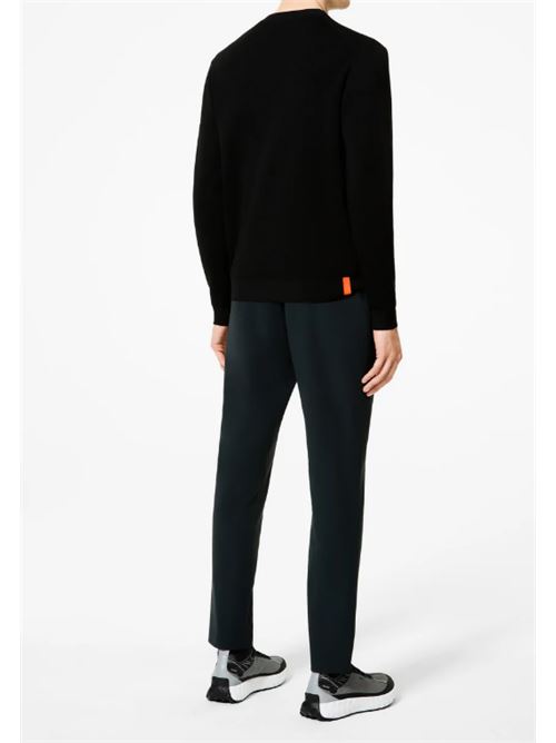 AMOS PERLUPIN ROUND KNIT RRD- ROBERTO RICCI DESIGN | W2512410 BLACK